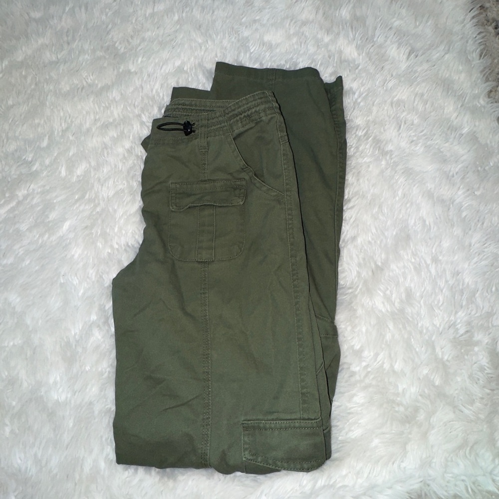 Brandy Melville Kim Cargo Pants Small - Picture 6 of 9